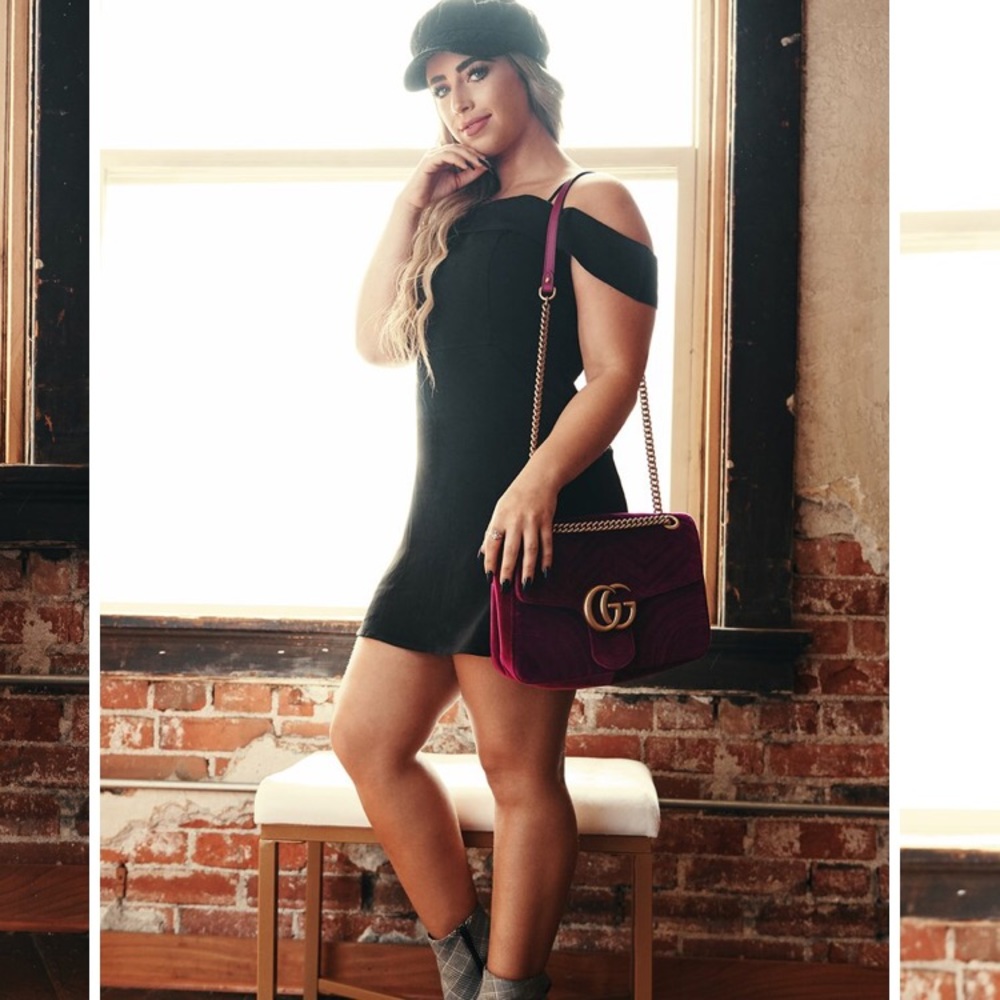 Nana macs black dress